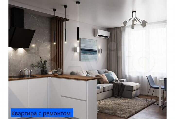 Квартира-студия, 18,3 м², 3/12 эт.