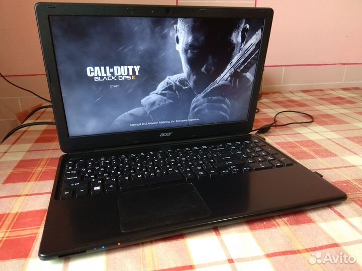 Тонкий acer для работы и не только