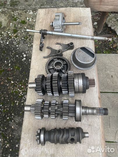 Коробка honda 600 cbr f3