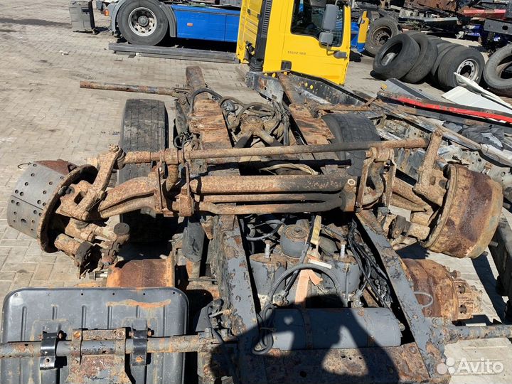 Балка передняя в сборе MAZ 5440