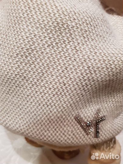 Шапка вязанная женская