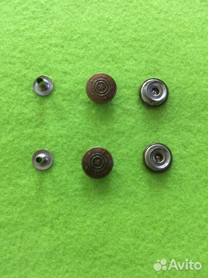 Кнопки для одежды