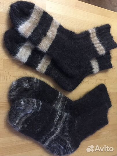 Носки из собачьей шерсти