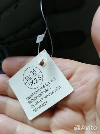 Обувь мембранная еврозима 35 размер