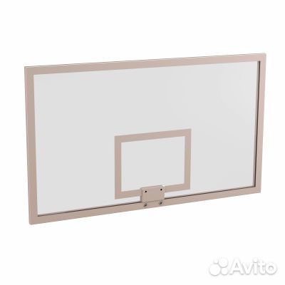 Щит баскетбольный игровой 1050х1800 мм ZSO