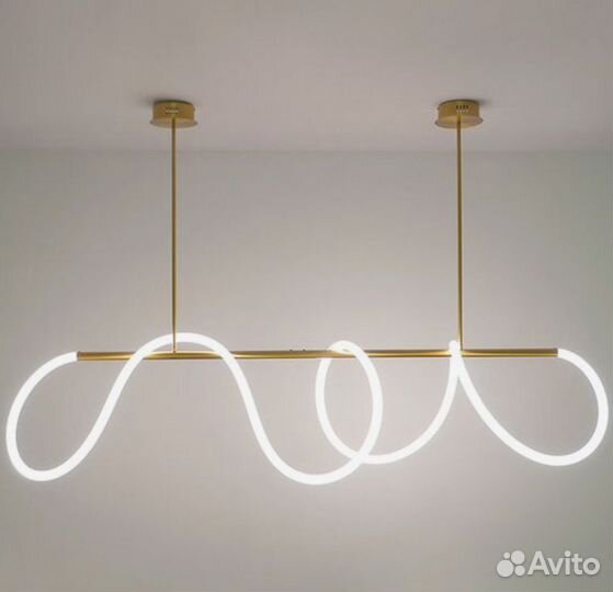 Люстра потолочная светодиодная дизайнерская