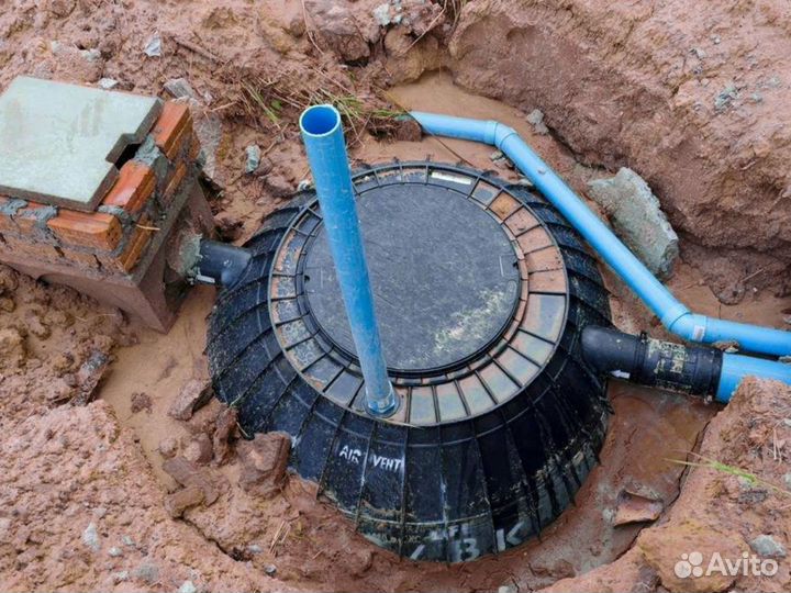 Септик био Интал 3 под ключ