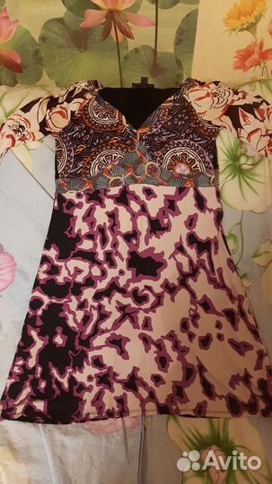 Платье Hale Bob, шёлк