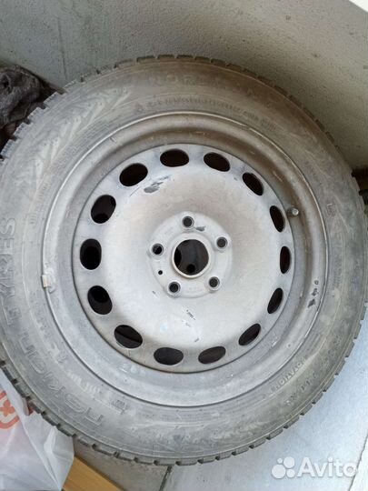 Штампованные диски r16на VAG