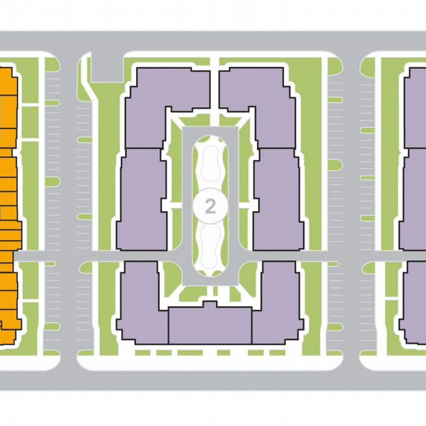 2-к. квартира, 55 м², 3/4 эт.