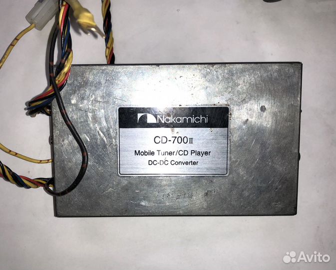 Головное Устройство Nakamichi CD-700 II