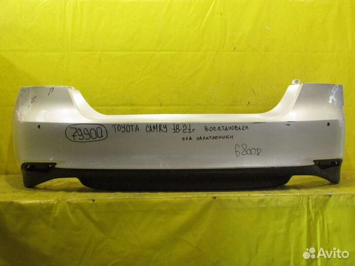 Бампер задний Toyota Camry 70 18-21г 79900