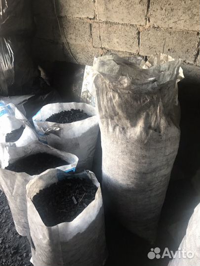 Отсев древесного угля