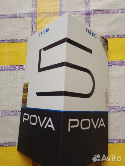 TECNO Pova 5, 8/256 ГБ