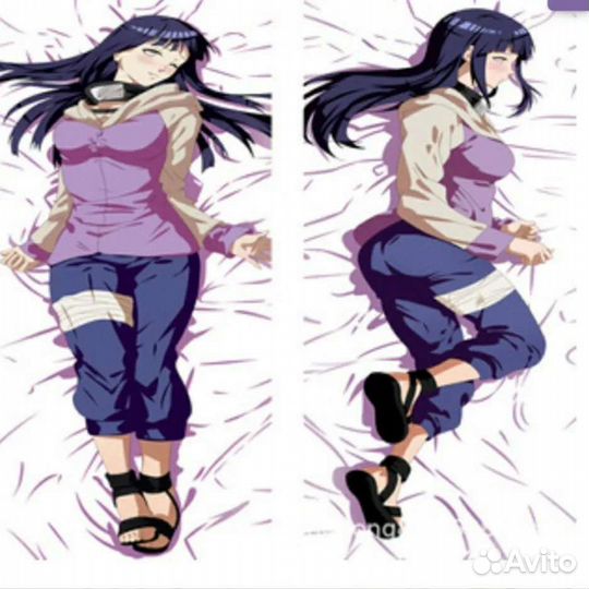 Дакимакура подушка обнимашка аниме 50*150