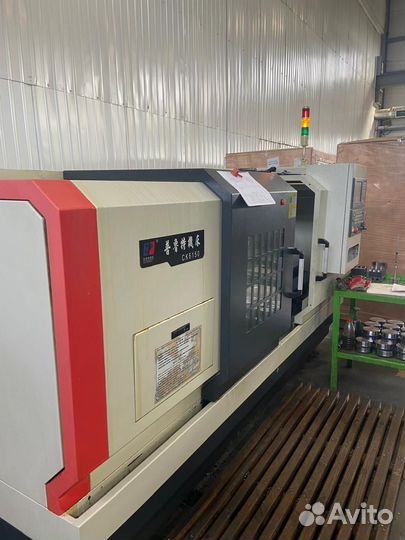 Токарный станок с чпу ск6150