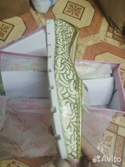 Балетки новые