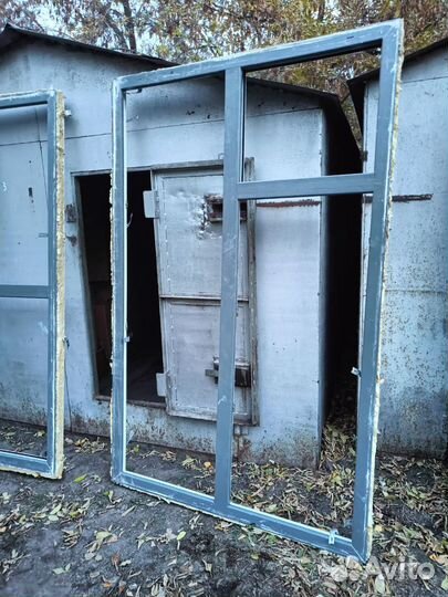 Балконная дверь с окном бу