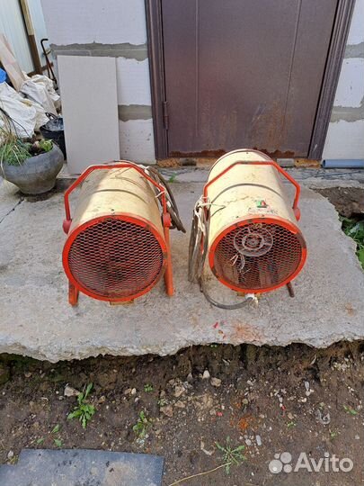 Тепловая пушка электрическая бу