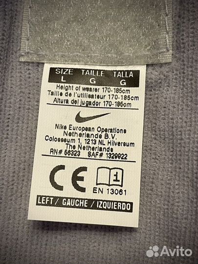 Щитки футбольные Nike Zoom Air T 90. Новые. L