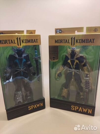 Фигурка Spawn Mortal Kombat 11 -18см