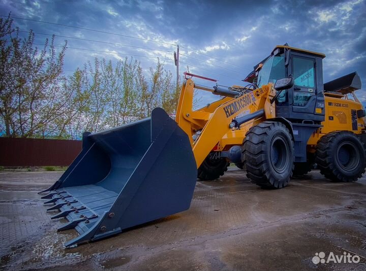 Фронтальный погрузчик HZM XC500, 2023