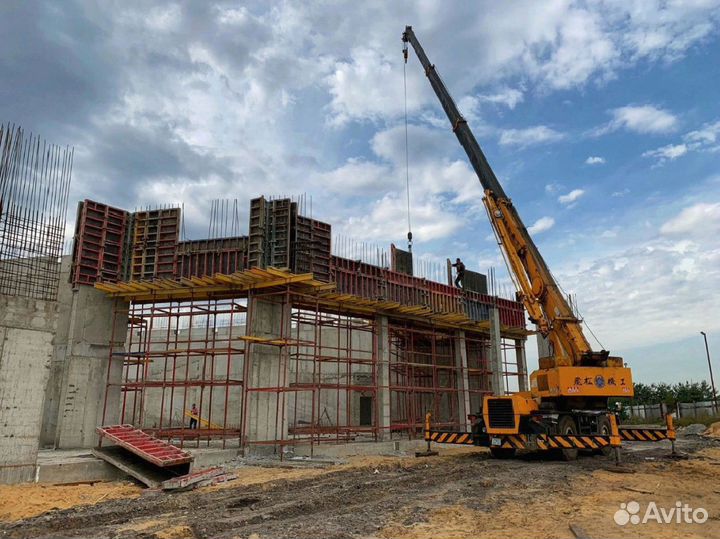 Аренда опалубки перекрытия