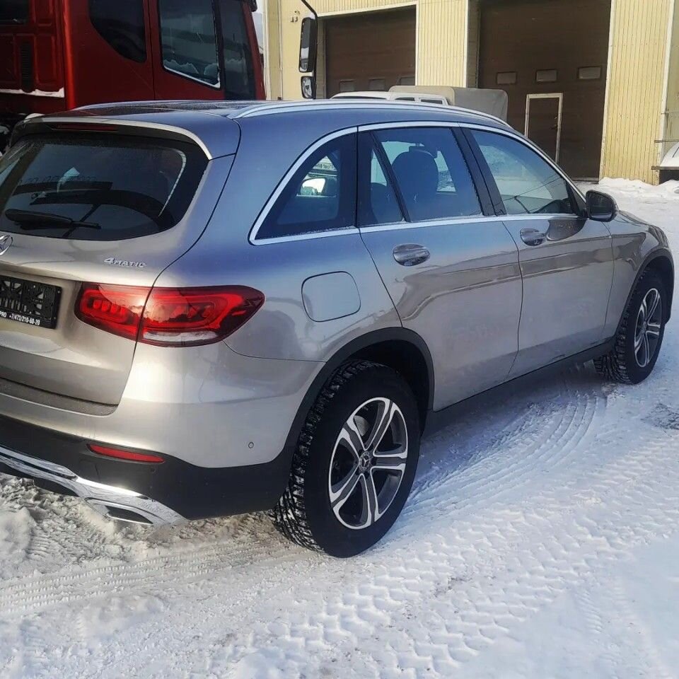 Mercedes-Benz GLC-класс: фото владельца