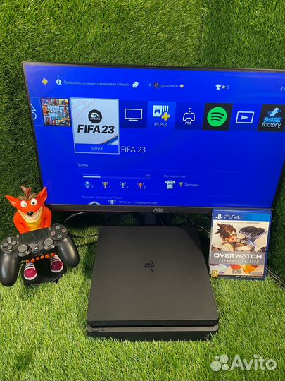 Sony Playstation 4 slim 1TB 2208B