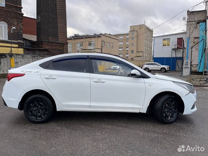 Аренда автомобиля под такси Hyundai Solaris