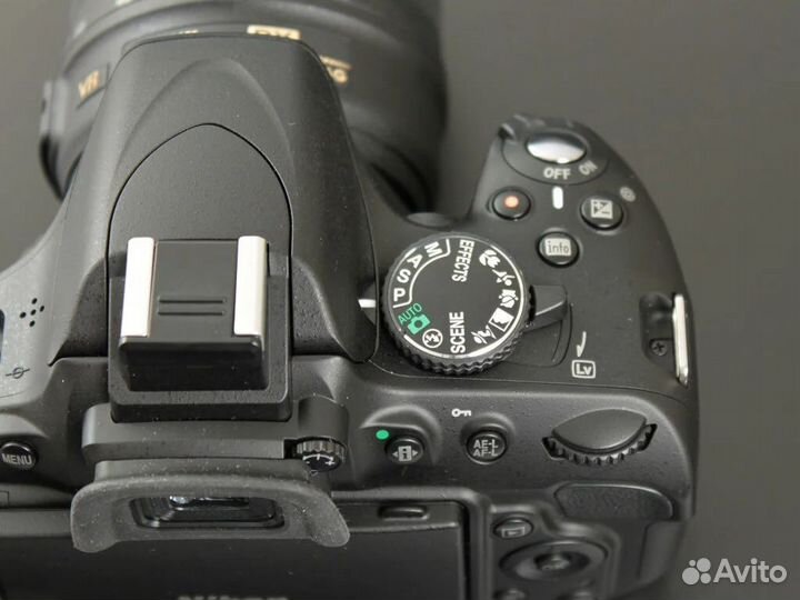 Зеркальный фотоаппарат nikon d5100
