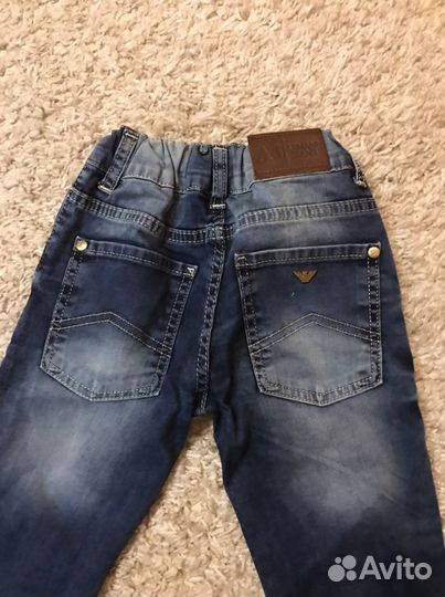 Джинсы для девочки