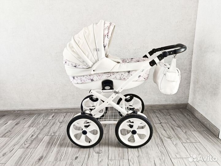 Коляска 2 в 1 Adamex Sofia