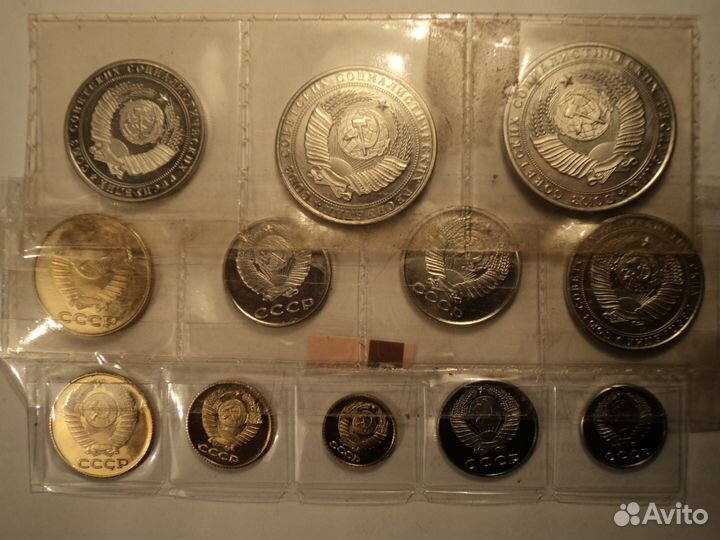 Копии редких монет СССР-1958 г.,все-12 шт и 1947 г