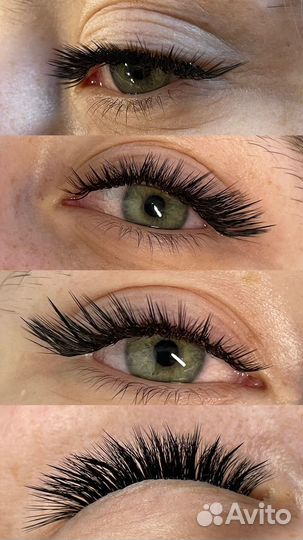 Наращивание ресниц