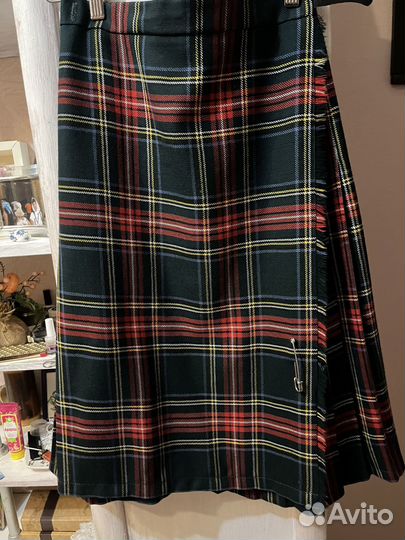 Шотландская юбка