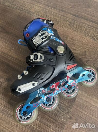 Роликовые коньки детские раздвижные Fila NRK