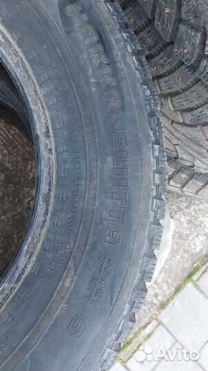Nokian Tyres Hakkapeliitta 5 SUV 265/65 R17 116T