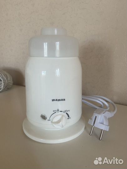 Подогреватель для бутылочек maman