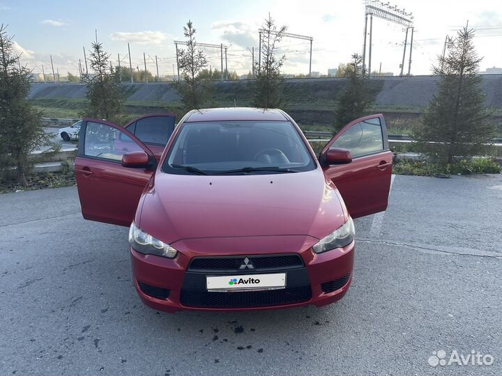 Mitsubishi Lancer 1.5 МТ, 2008, 80 880 км