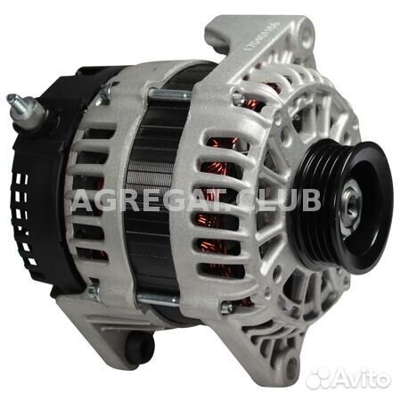 Генератор krauf ALQ8614RN