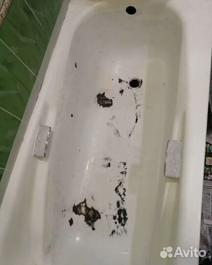 Реставрация ванн и душевых кабин