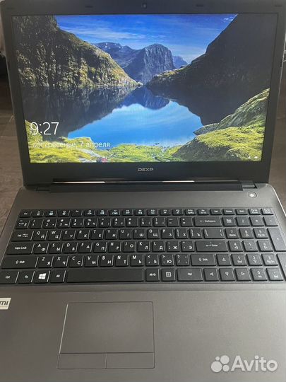 Ноутбук dexp CLV-950-BCN