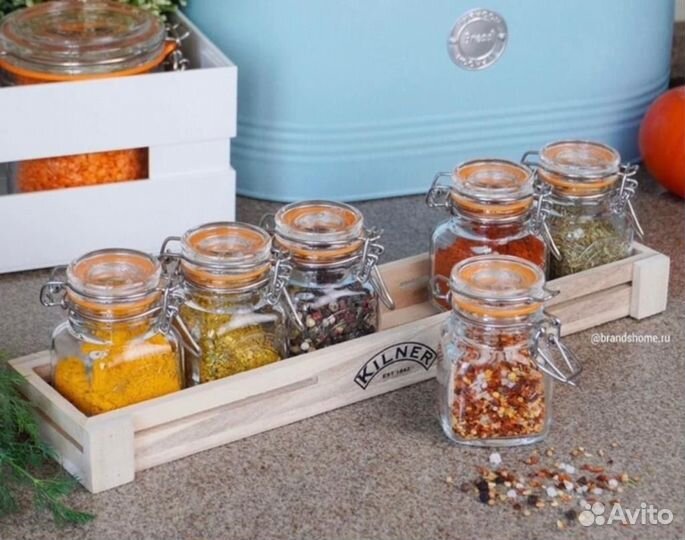 Набор баночек для специев от Killner