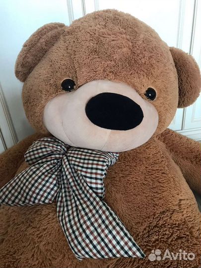 Большие плюшевые медведи