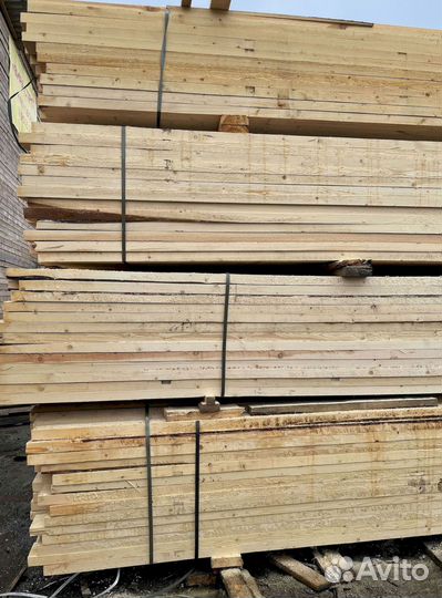 Доска обрезная 40х100
