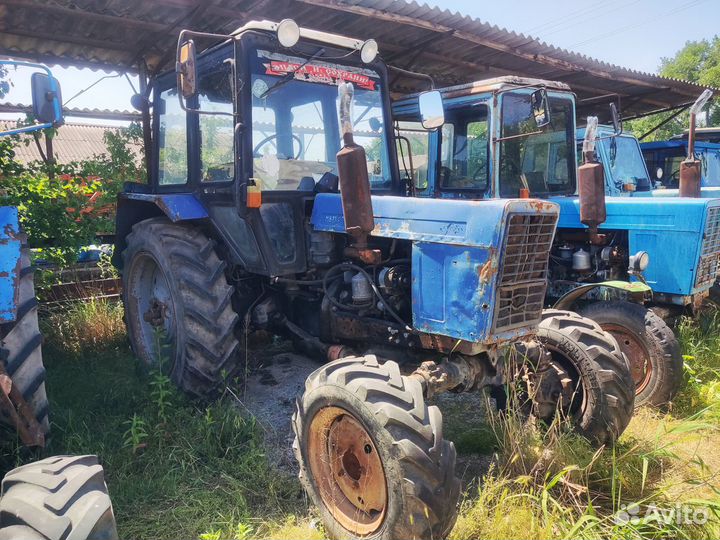 Трактор мтз-80, 1999