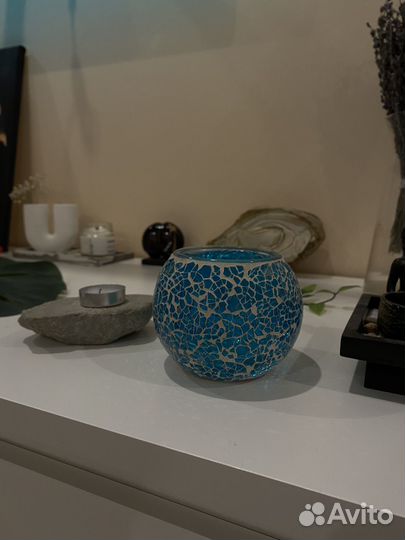 Подсвечник стекло