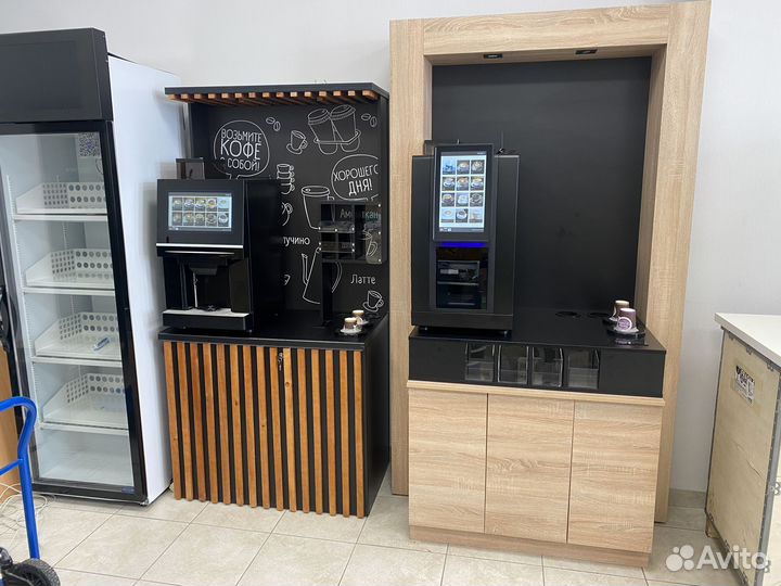 Кофеавтомат для бизнеса