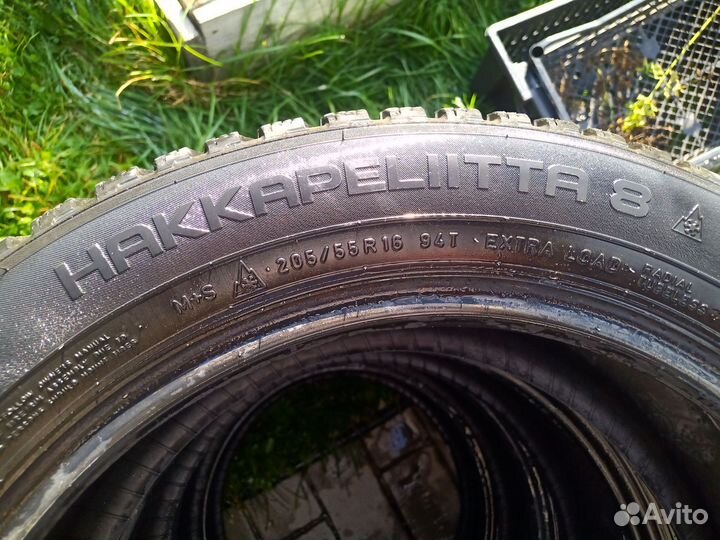Nokian Tyres Hakkapeliitta 8 205/55 R16